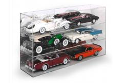 AMT 1/18 Six-Car Acrylic Display Case image