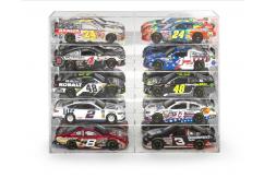 AMT 1/24 Ten-Car Acrylic Display Case image