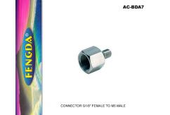 Fengda Adaptor 1/4" Compressor to 1/8" Air Hose image