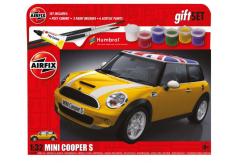 Airfix 1/32 Mini Cooper S - Large Gift Set image