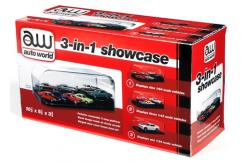 AMT 1/24 3 in 1 Display Case (Interchangeable Inserts) image