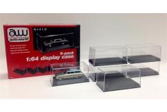 AMT 1/64 Six Car Display Case image