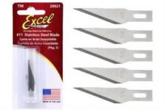 Excel #1 Stainless Blades 5 Pack image