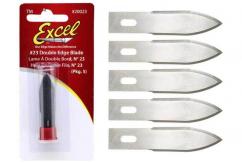 Excel #2 Doubled Edge Curved Blade 5 Pack image