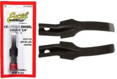 Excel Wood Carving Chisel 1/4" 2 Pack image