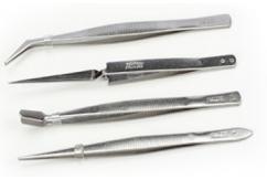 Excel Tweezer Set in Pouch 4 Pack image