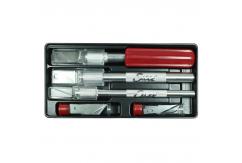 Excel Hobby Knife Set (3x Knifes, 13x Blades) image