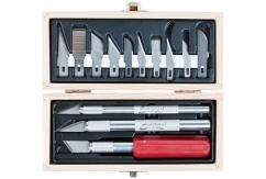 Excel Hobby Knife Set (3x Knifes, 10x Blades) image