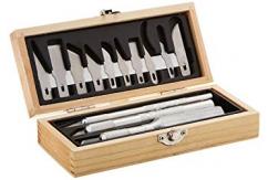 Excel Craftsman Knife Set (3x Knifes, 10x Blades) image