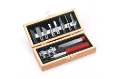 Excel Woodworking Set with 14 Assorted Blades image