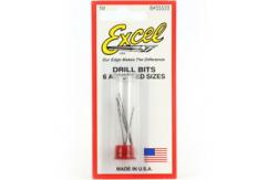 Excel 6 Assorted Micro Drill Bits image