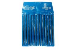 Excel Needle Files 12 Assorted in Pouch image