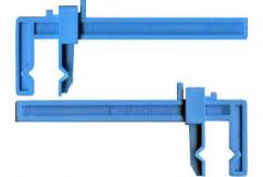 Excel Plastic Clamps Small 3 1/2" image