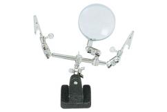 Excel Extra Hands 2 Clips & Magnifier image