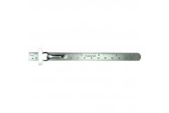 Excel Ruler 6" Stainless Steel image