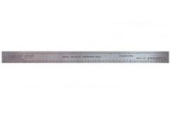Excel 12" Scale Ruler Stainless Steel - 1/64 image