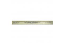 Excel 12" Scale Ruler Stainless Steel - 1/24 image