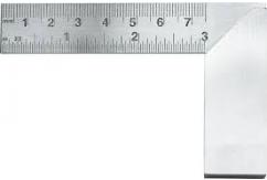 Excel 3" Steel Square Ruler image