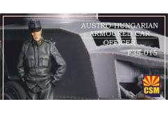 CSM 1/35 Austro Hungarian Armoured Car Officer image