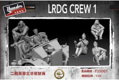 Thunder Model 1/35 LRDG Crew Set 1 image