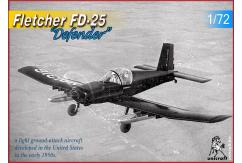 Unicraft Models 1/72 Fletcher FD-25 Defender (Resin) image