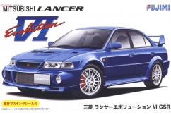 Fujimi 1/24 Mitsubishi Lancer Evolution VI GSR image