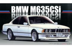 Fujimi 1/24 BMW M635CSi with Engine image