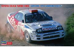 Hasegawa 1/24 Toyota Celica Turbo 4WD "Grifone 1994 Sanremo" image