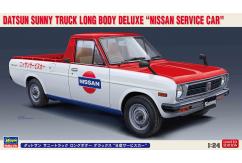 Hasegawa 1/24 Datsun Sunny Truck "Nissan Service Car" image