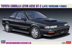 Hasegawa 1/24 Toyota Corolla Levin AE92 GT-Z image