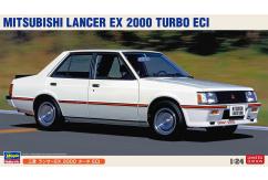 Hasegawa 1/24 Mitsubishi Lancer EX 2000 Turbo ECI image
