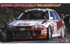 Hasegawa 1/24 Mitsubishi Lancer GSR Evolution III "1996 Catalunya" image