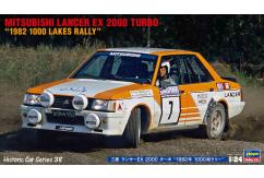 Hasegawa 1/24 Mitsubishi Lancer EX 2000 Turbo "1982 1000 Lakes Rally" image