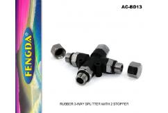 Fengda Rubber 4-Way Splitter for Airbrush Air Hose image