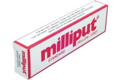 Milliput Standard Epoxy Putty Yellow/Grey image