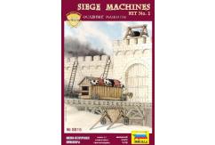 Zvezda 1/72 Medieval Siege Machine image