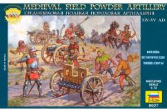 Zvezda 1/72 Medieval Powder Artillery image