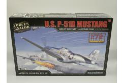 Forces of Valor 1/72 P-51D Mustang 'Great Britain January 1945' image