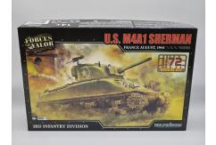 Forces of Valor 1/72 Sherman Tank 'France August 1944' image