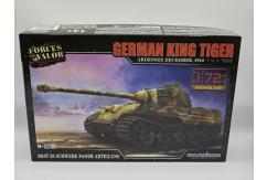 Forces of Valor 1/72 King Tiger Tank (Henschel Turret) 'Ardennes December 1944' image