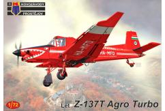 Kovozavody Prostejov 1/72 Let Z-137T Agro Turbo incl. ZK-PJO image