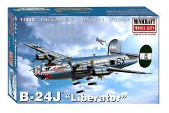 Minicraft 1/72 B-24J "Liberator" image