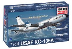 Minicraft 1/144 USAF KC-135A image