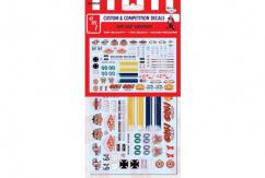 AMT 1/25 Rat Rod Graphics Decals image