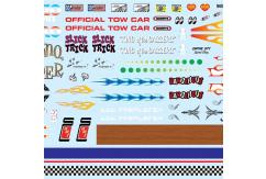 AMT 1/25 Best of AMT Custom Graphics Decals Volume 1 image