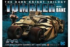 Moebius 1/25 Batman Dark Knight Tumbler with Bane Figure image