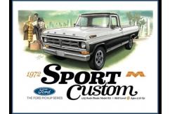 Moebius 1/25 1972 Ford Sport Custom Pickup image