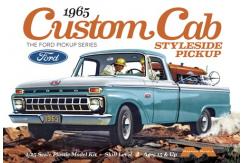 Moebius 1/25 1966 Ford F-150 Custom Cab image