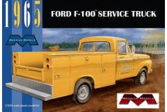 Moebius 1/25 1965 Ford F-150 Service Truck image