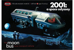 Moebius 1/50 Moon Bus 2001: A Space Odyssey image